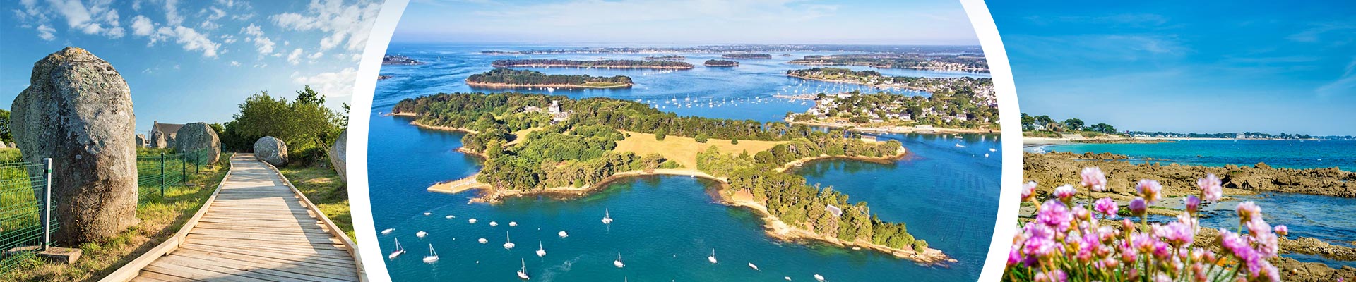 Camping de 4 estrellas a orillas del mar en Morbihan