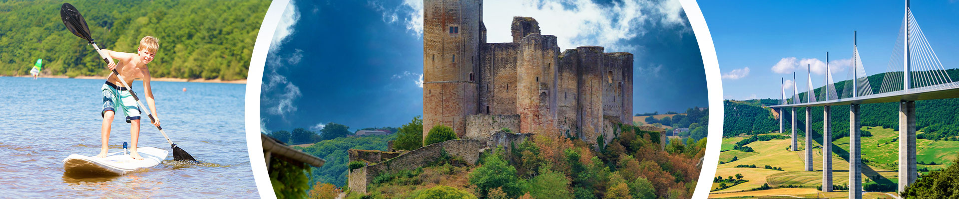 Acampar en Aveyron