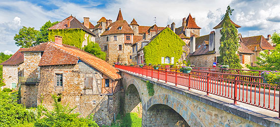 VACACIONES DE 4 ESTRELLAS ENTRE CORREZE Y DORDOGNE