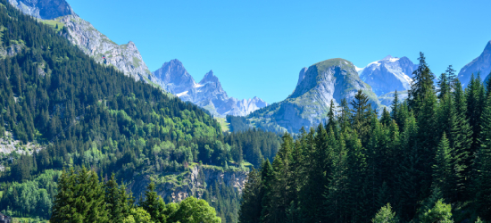 CAMPING EN EL CORAZÓN DE LOS ALPES