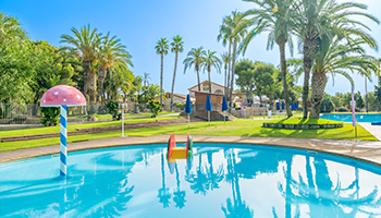 Espacio acuático camping LE VILANOVA PARK
