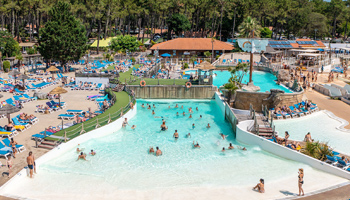 Espacio acuático camping LE VIEUX PORT *****